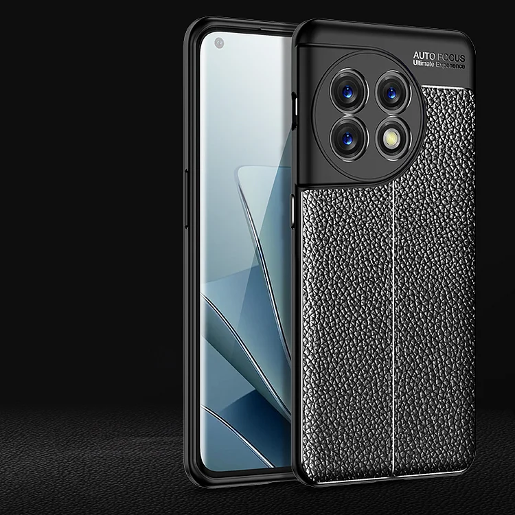 Luxury Leather Cover OnePlus