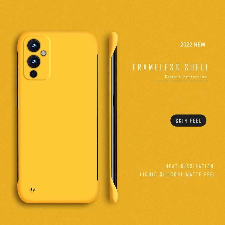 Ultra Thin Slim Hard PC Frameless Case For Oneplus